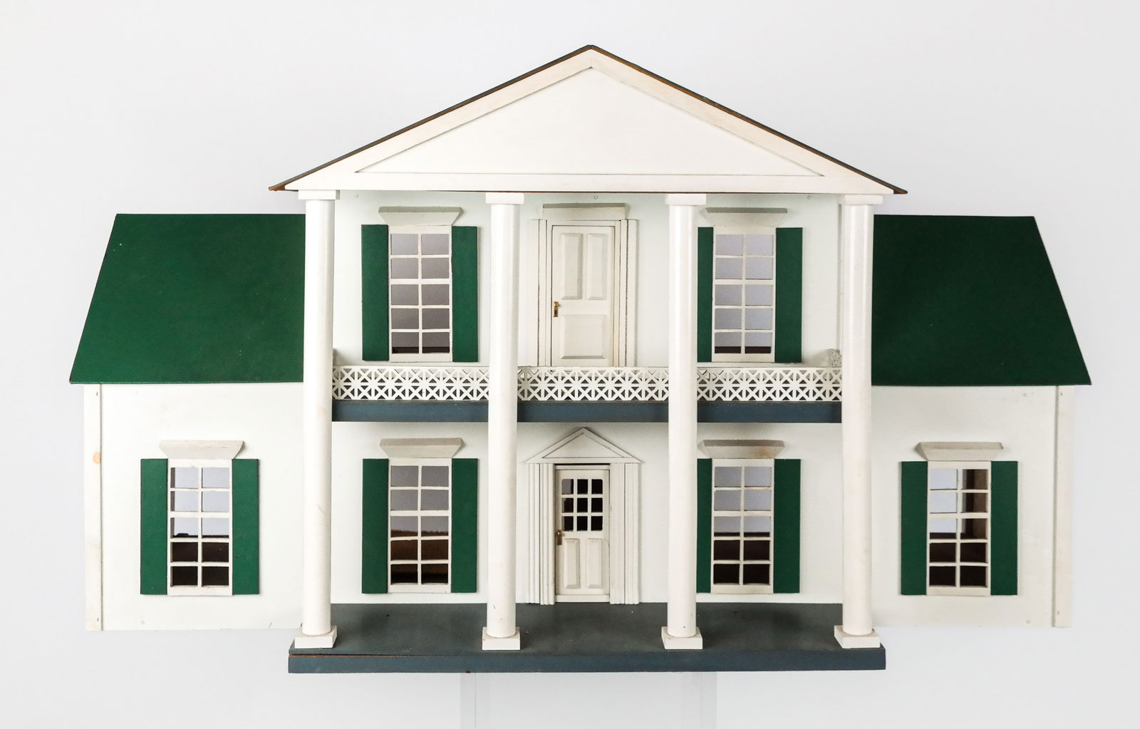 Vintage F.A.O. Schwartz Hand Assembled Dollhouse (1 of 10)