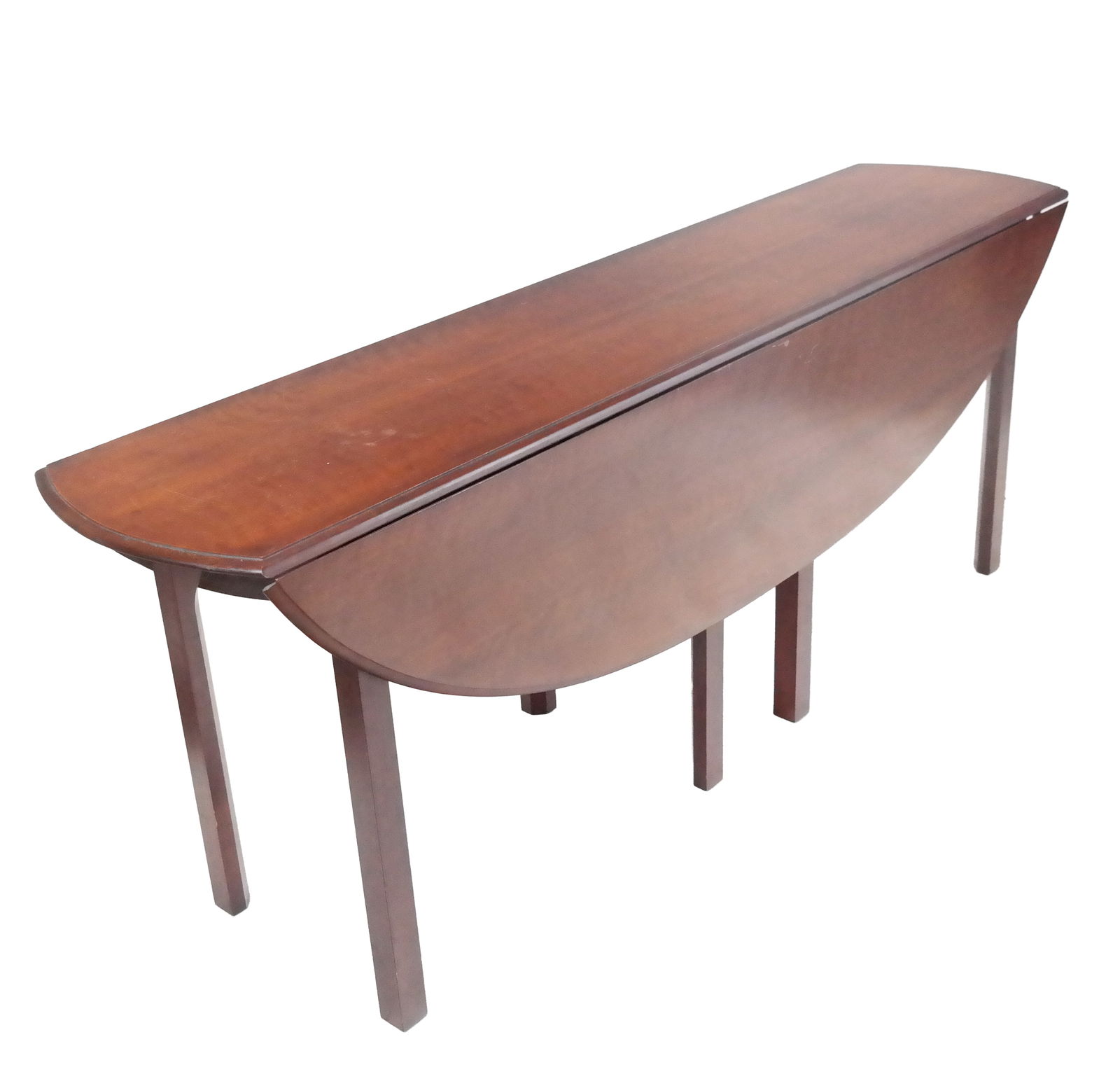 Regency Style Drop-Side Harvest Wake Table (1 of 11)