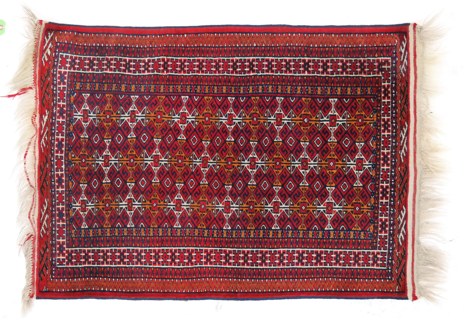 Bokhara Woven Area Rug (1 of 8)