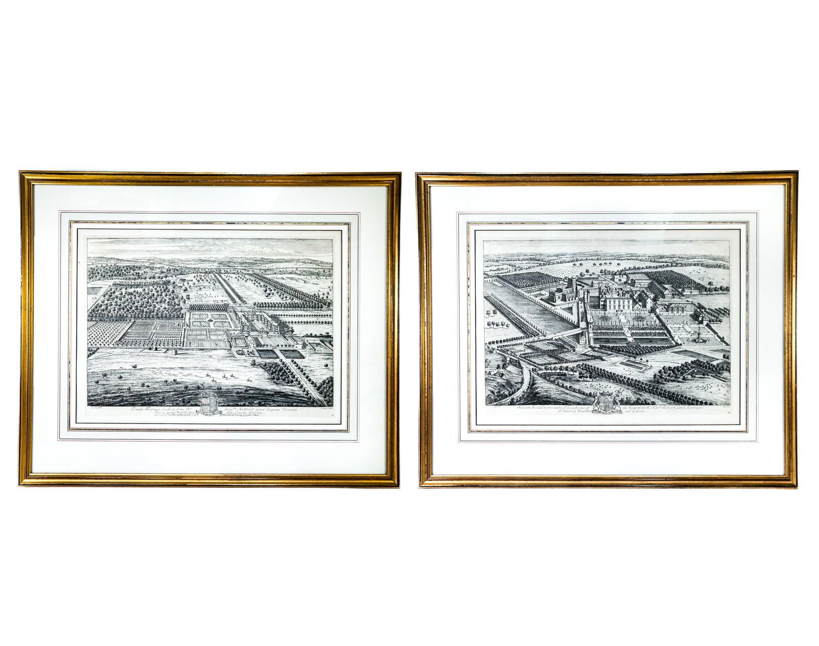 Johannes KIP: Brittania Illustrated Engravings (1 of 10)