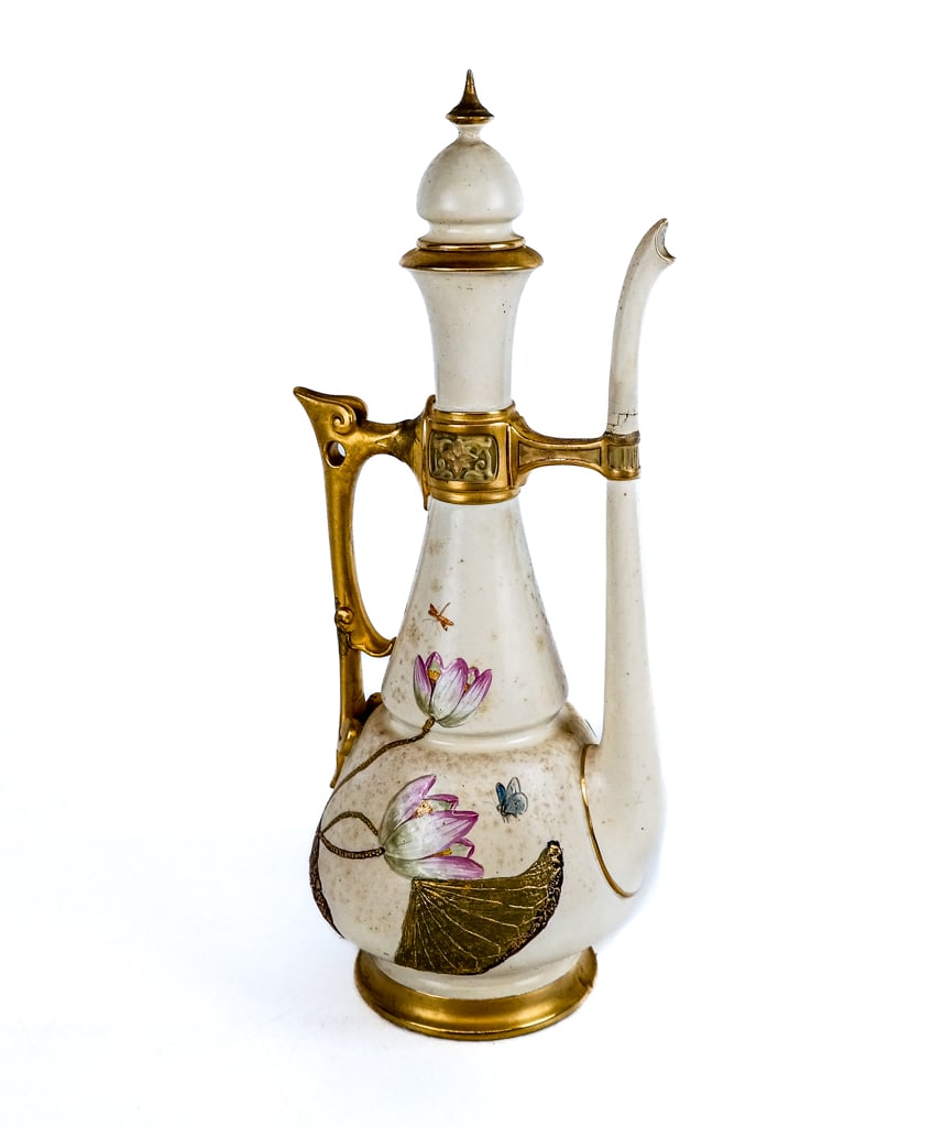 Royal Worcester Antique Porcelain Ewer (1 of 11)