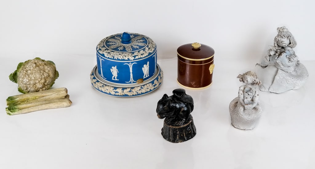 Jasperware, Ceramic, and Other Decorative Wares, 7 (1 of 18)