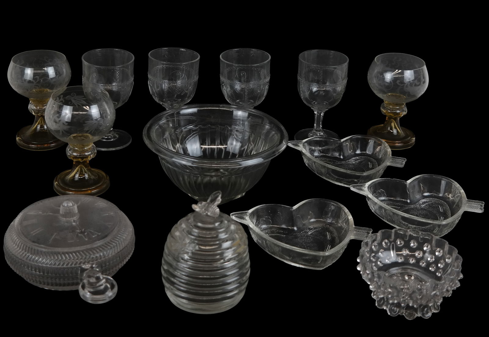 Pressed and Other Glass Articles, 15 (1 of 16)