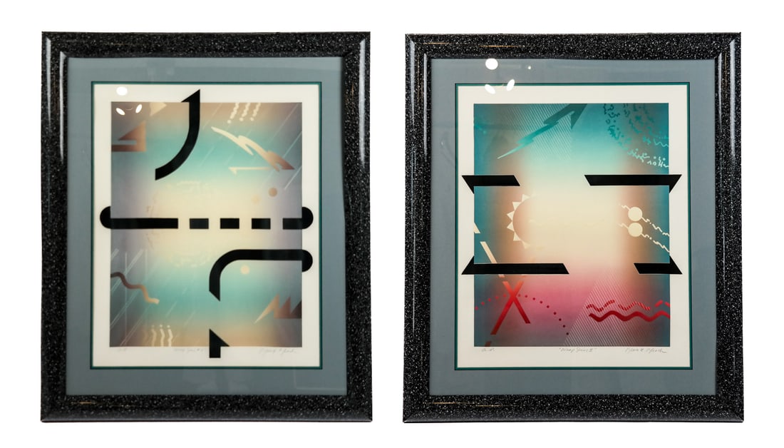 Bruce R. BLEACH Pair: Wrap Series I & II, print (1 of 16)