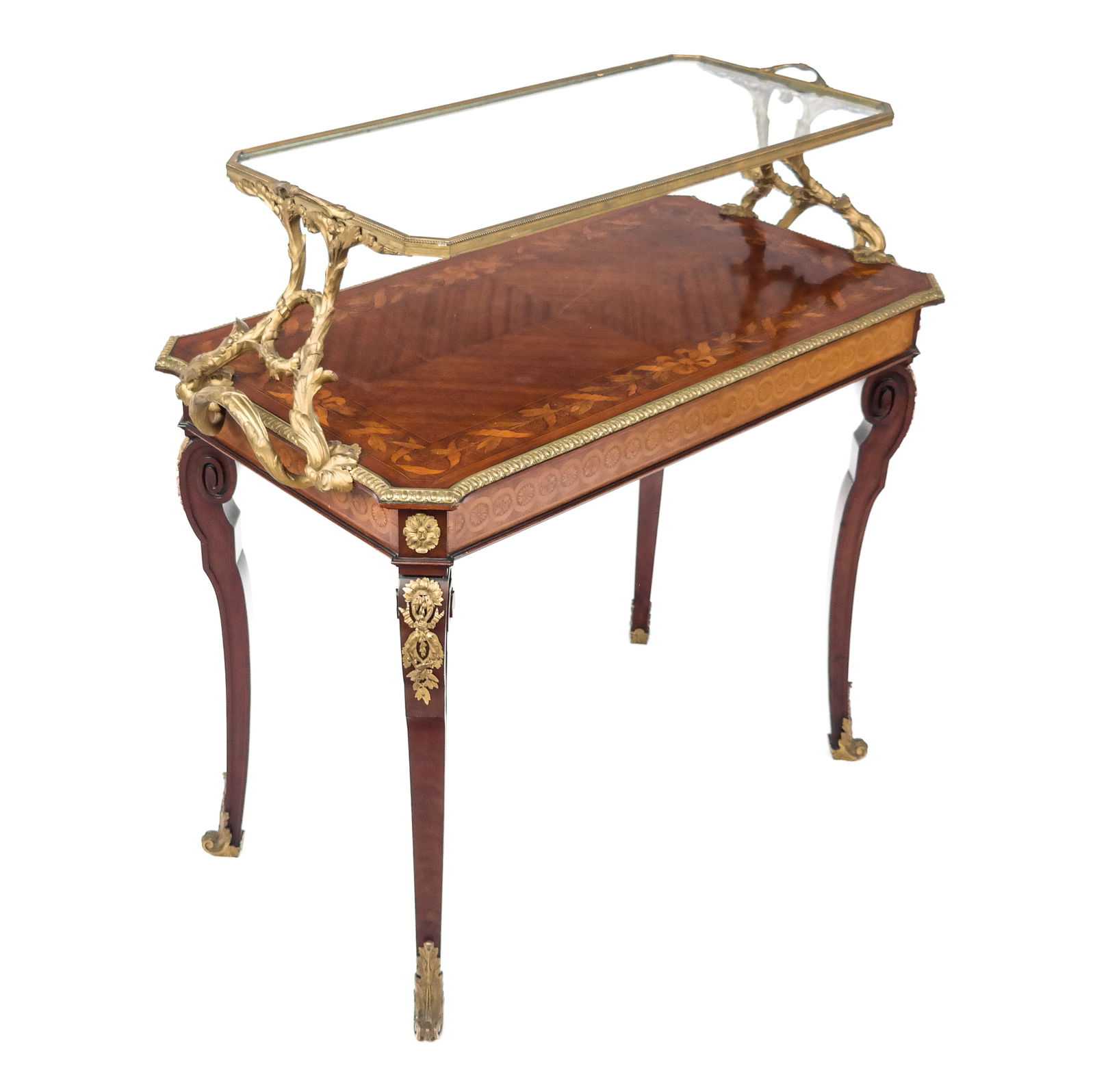 Napoleon III Two-Tier Console Desserte (1 of 10)