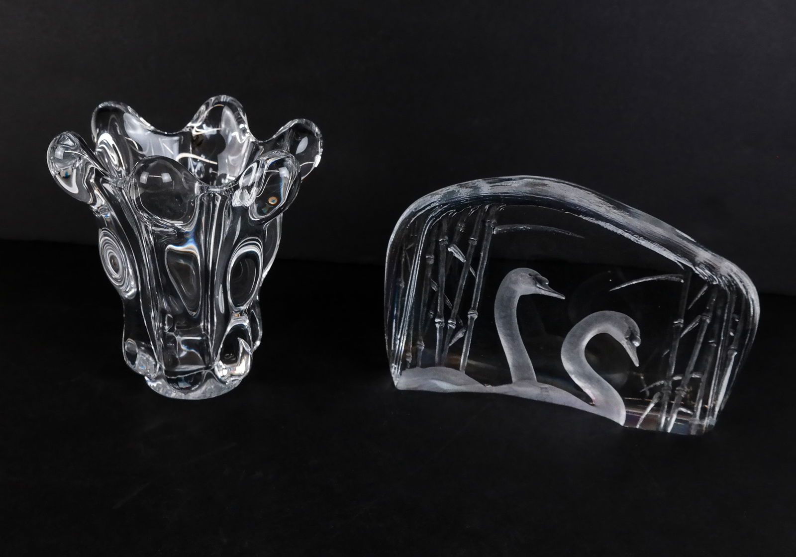 Vannes-le-Châtel & Mats Jonasson Crystal Items, 2 (1 of 14)