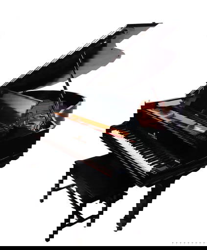 Haddorff Mahogany Vertichord Grand Pian