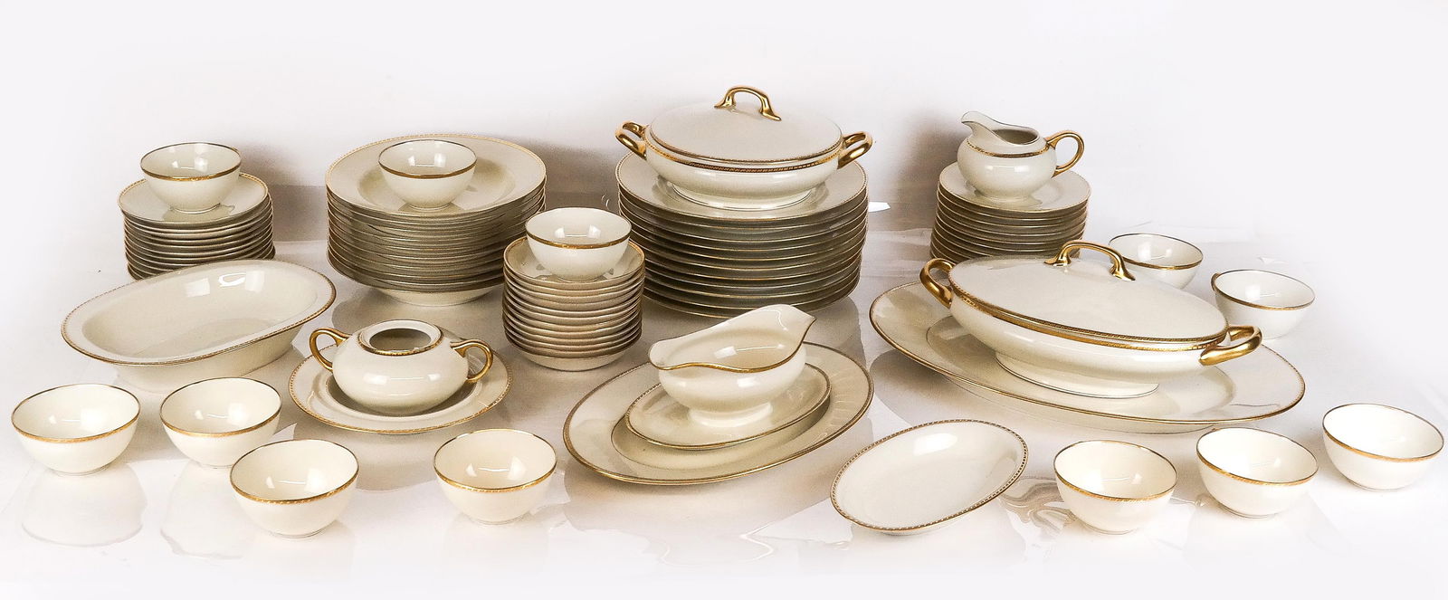 Black Knight "Mignon" Porcelain Dinner Service, 78 (1 of 20)