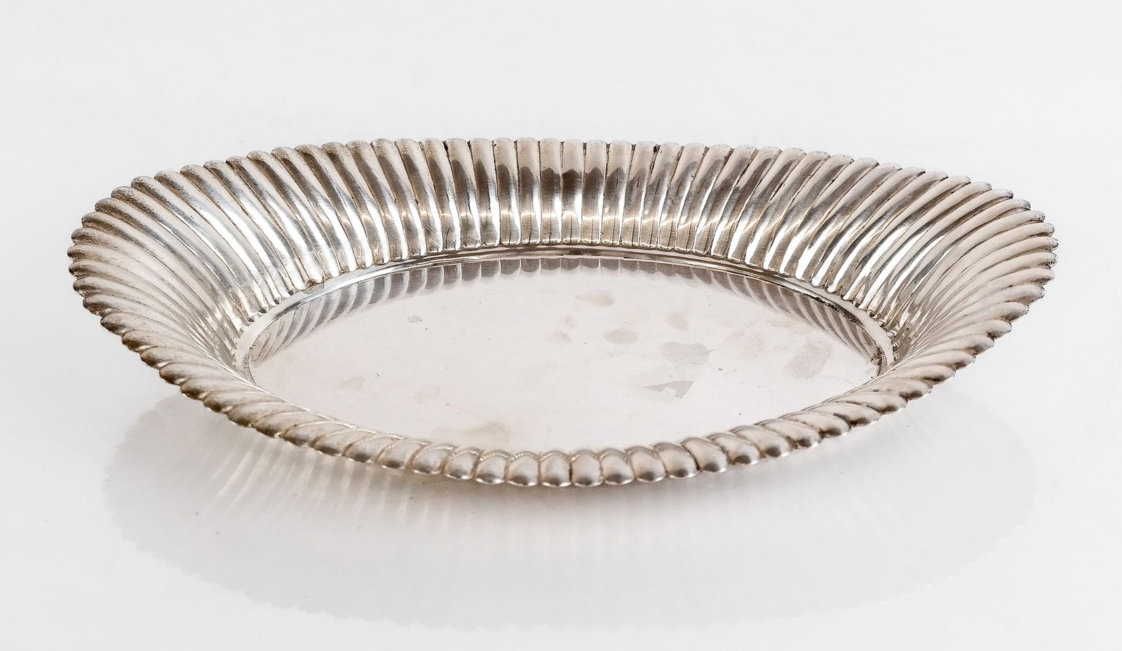 Sterling Silver Bread Tray (1 of 5)