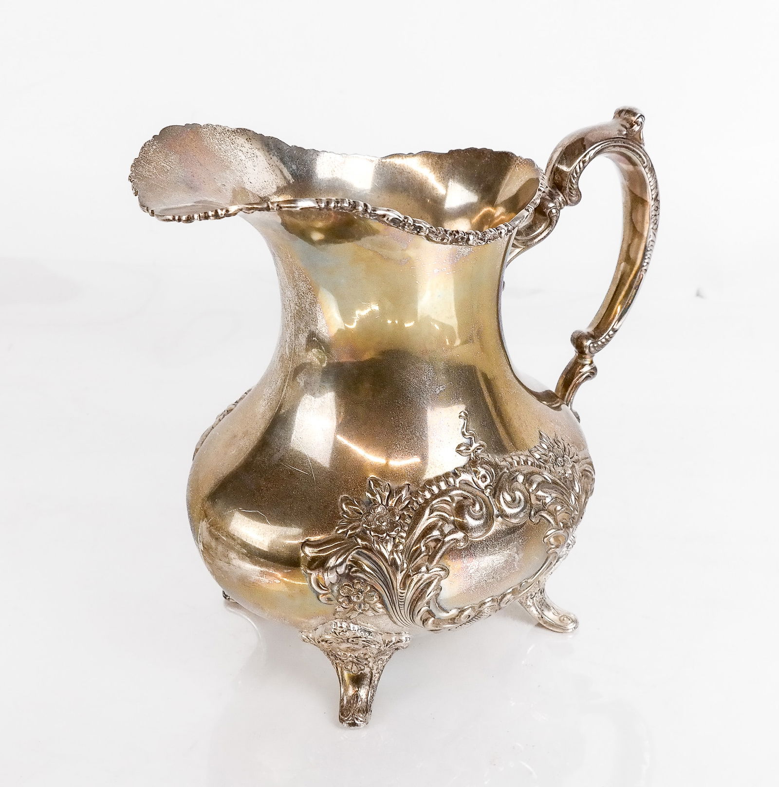 Poole Sterling "Crest of Windsor" Water Pitcher (1 of 7)