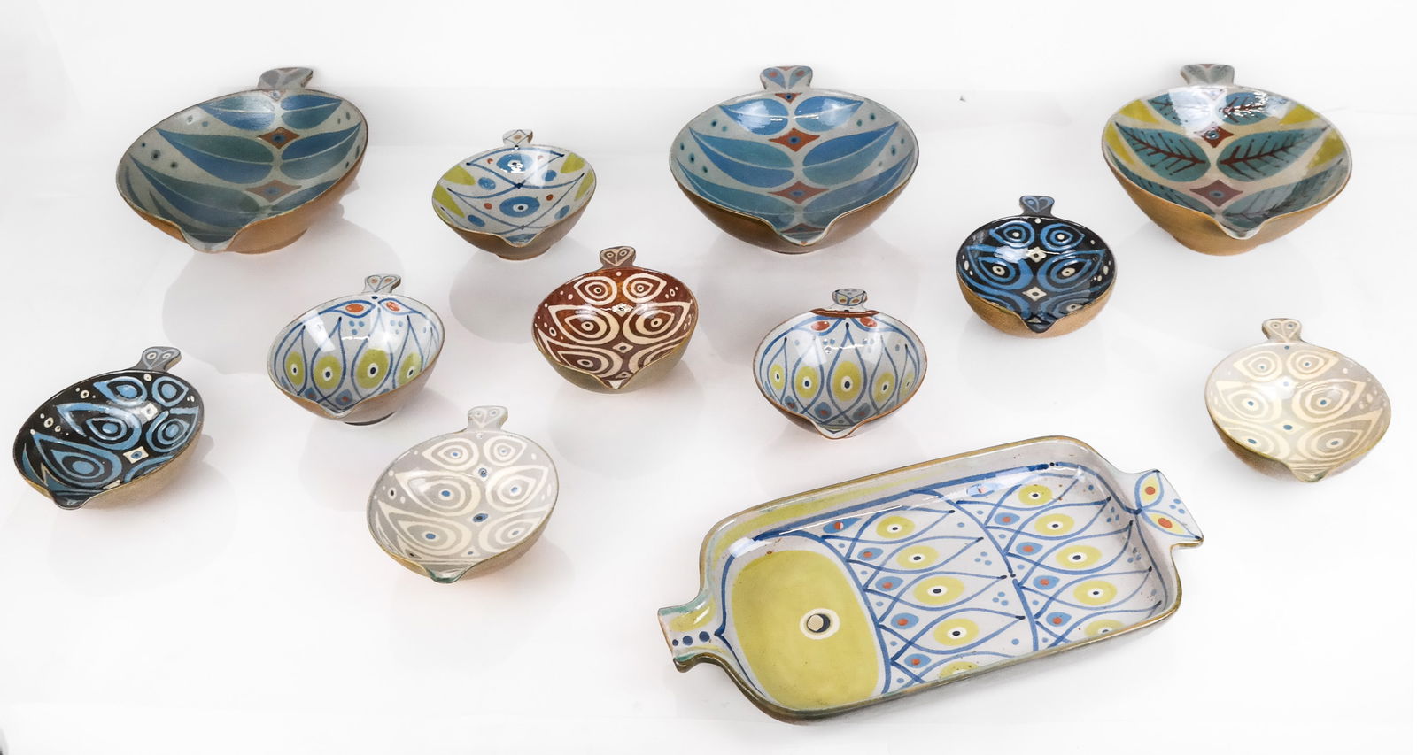 Henry CLANTE Mid-Century Modern Art Pottery, 12 (1 of 20)