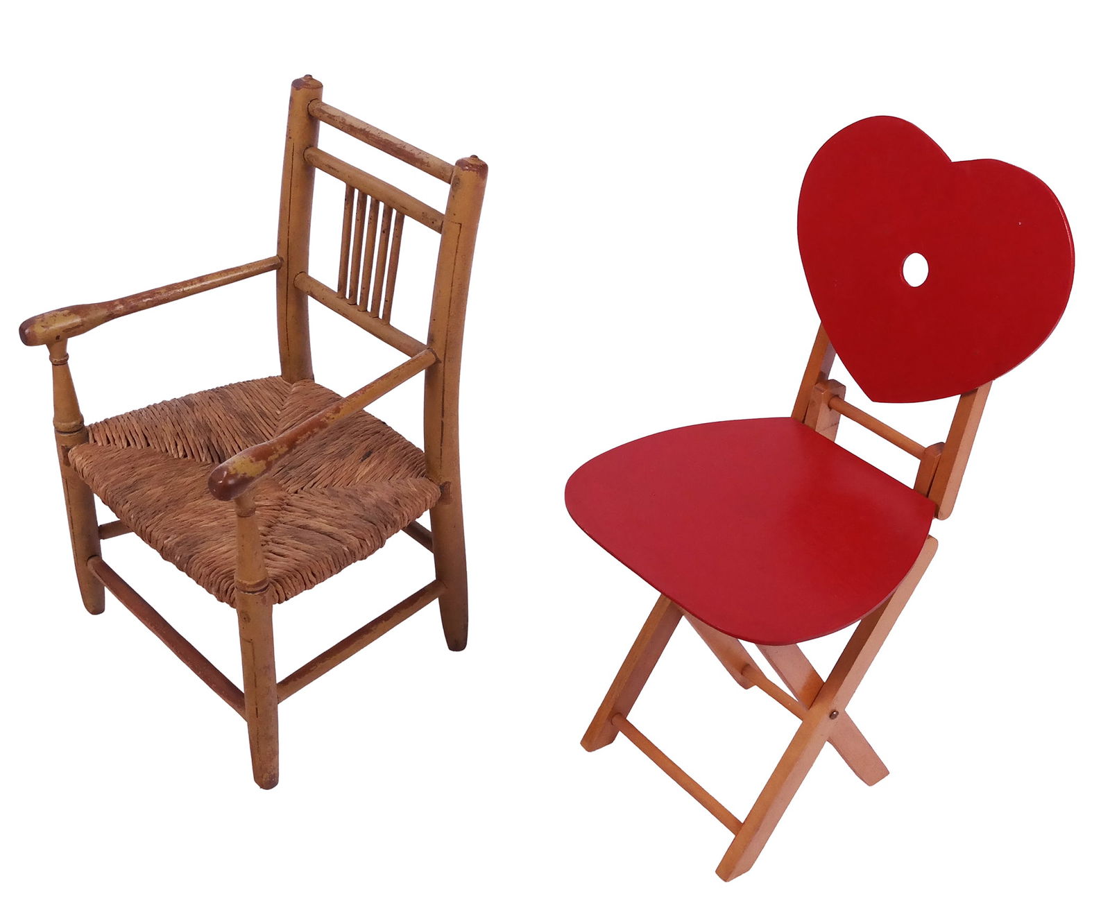 Two Child's Chairs (1 of 8)