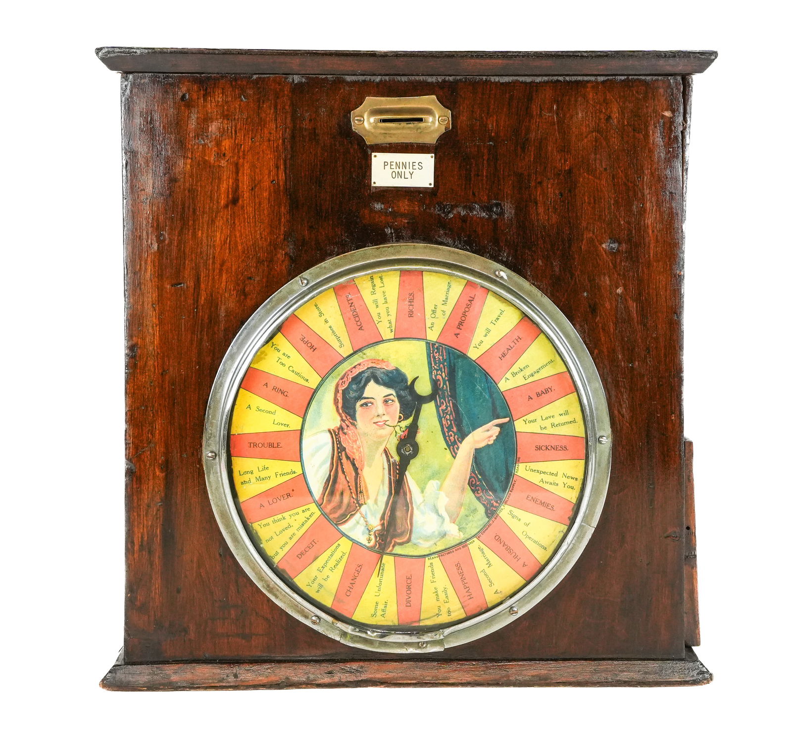 Penny Arcade Fortune Telling Machine (1 of 14)