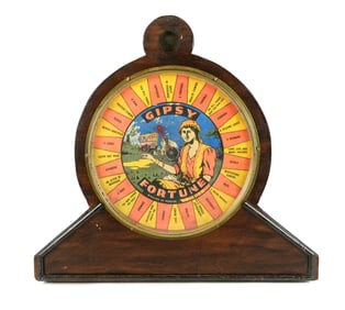 Penny Arcade Gypsy Fortune Telling Machine