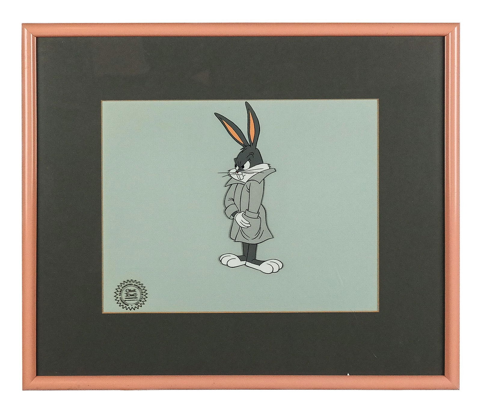 Chuck Jones Production "Bugs Bunny" Animation Cel (1 of 9)