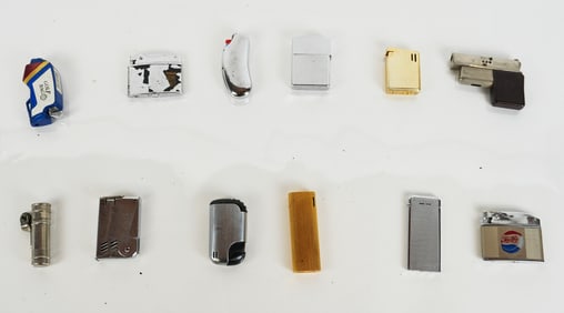 Collection of Lighters, 12