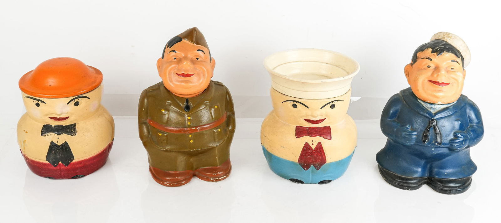 Robinson-Ransbottom and Other Cookie Jars, 4 (1 of 14)