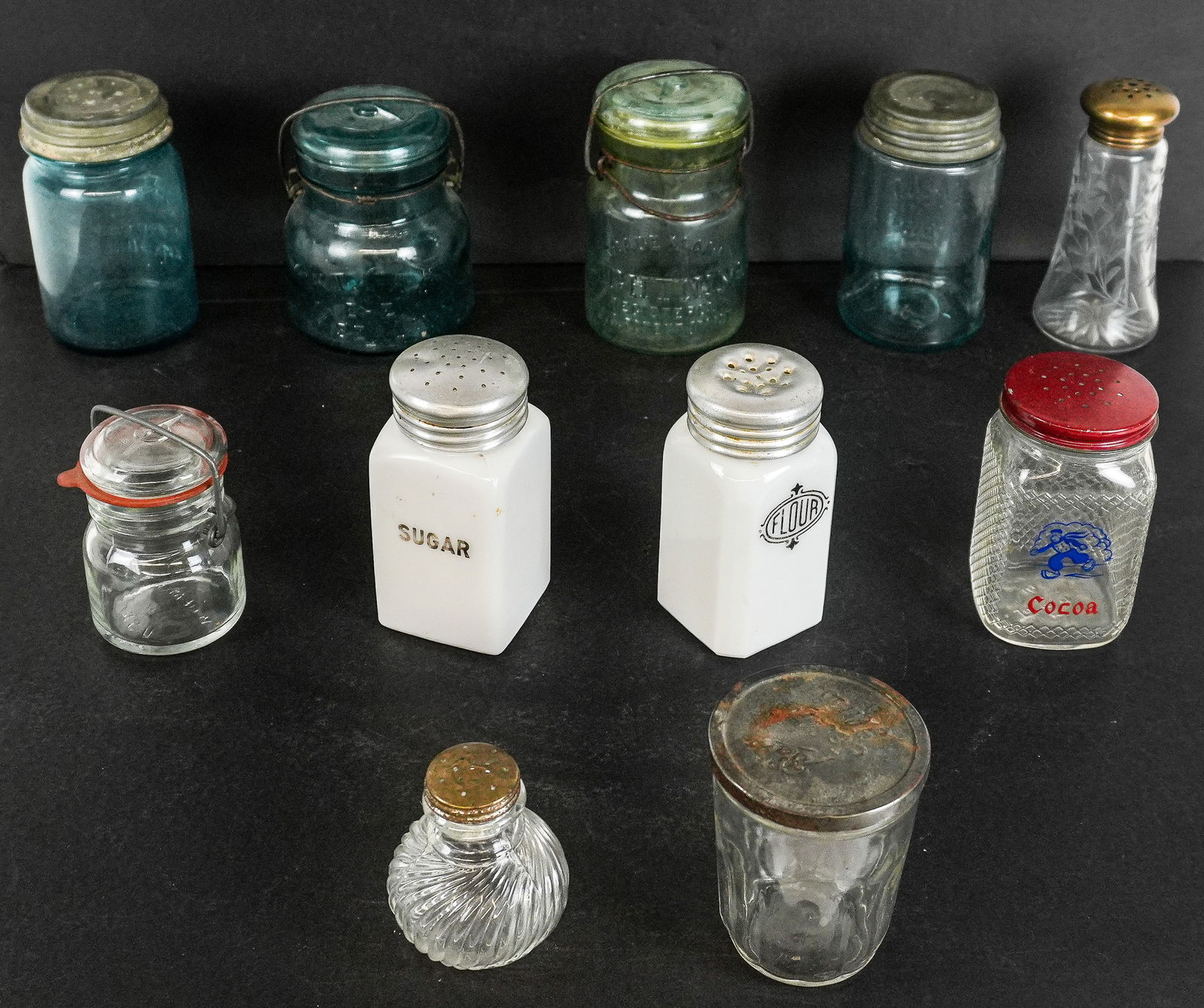 Assorted Jars and Shakers, 11 (1 of 11)