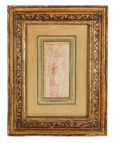 Francesco (PARMIGIANINO) Mazzola Chalk on Paper