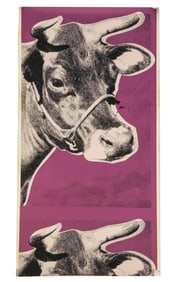 Andy WARHOL Cow in Purple, 1.5 Silkscreen