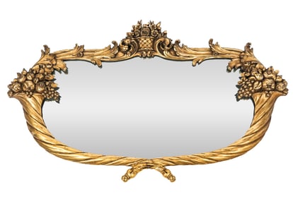 Louis XV Gilt Mirror