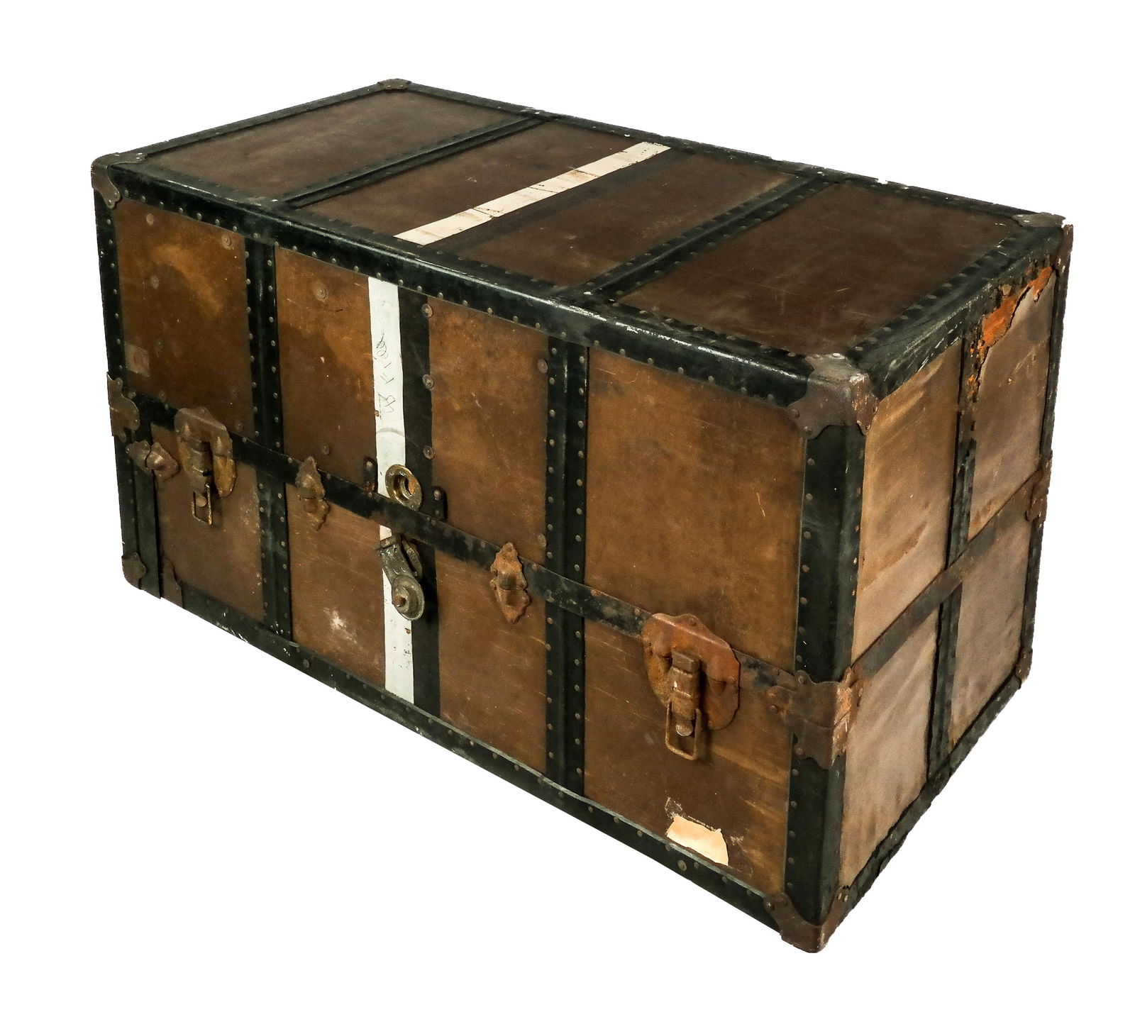 Crouch & Fitzgerald Steamer Trunk (1 of 19)