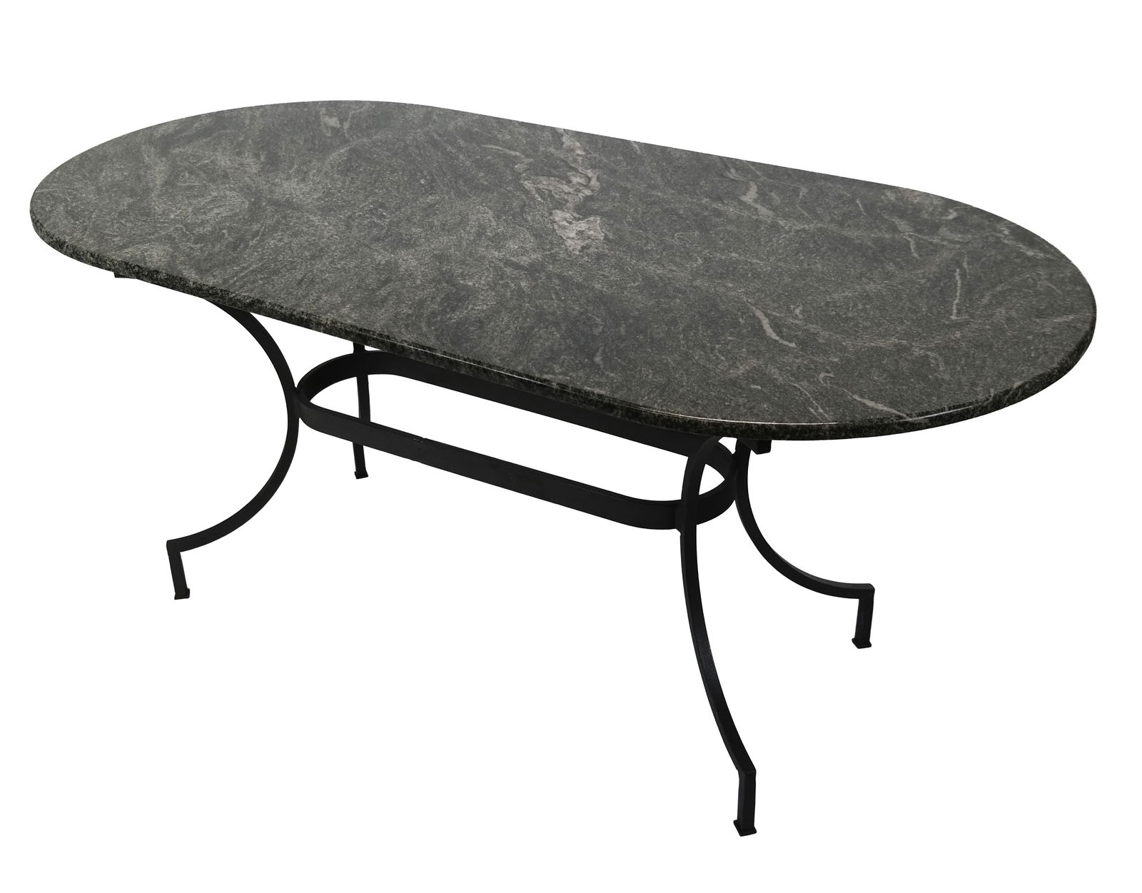 Modern Marble Top Dining Table (1 of 12)