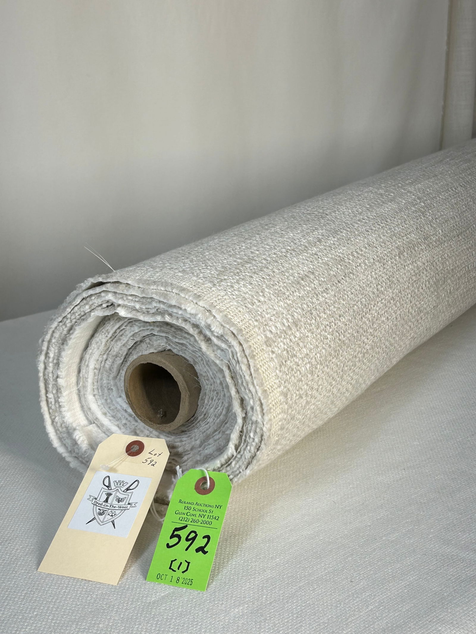 Rogers & Goffigon Luxury Textured Fabric (1 of 4)