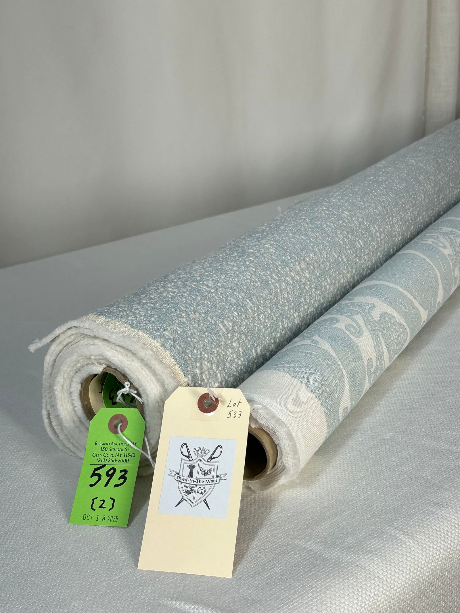 Metaphores Texture And Elizabeth Eakins Printed Fabric (1 of 6)