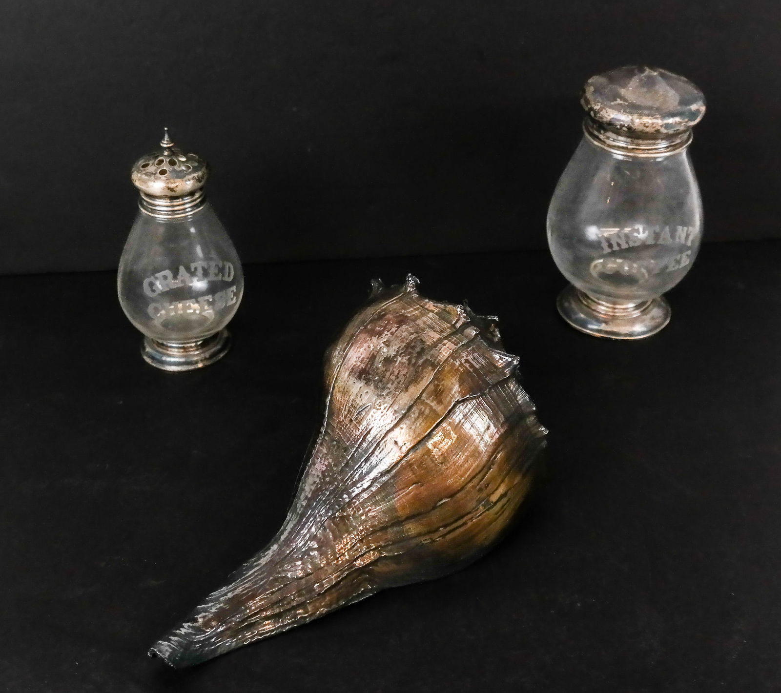 Group of Silver Table Accessories, 3 (1 of 11)