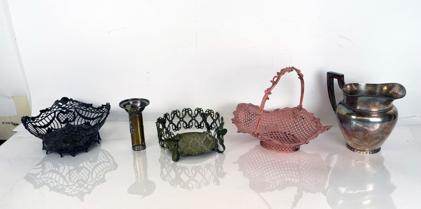 Collection of Silverplate and Metal Articles, 5 (1 of 20)