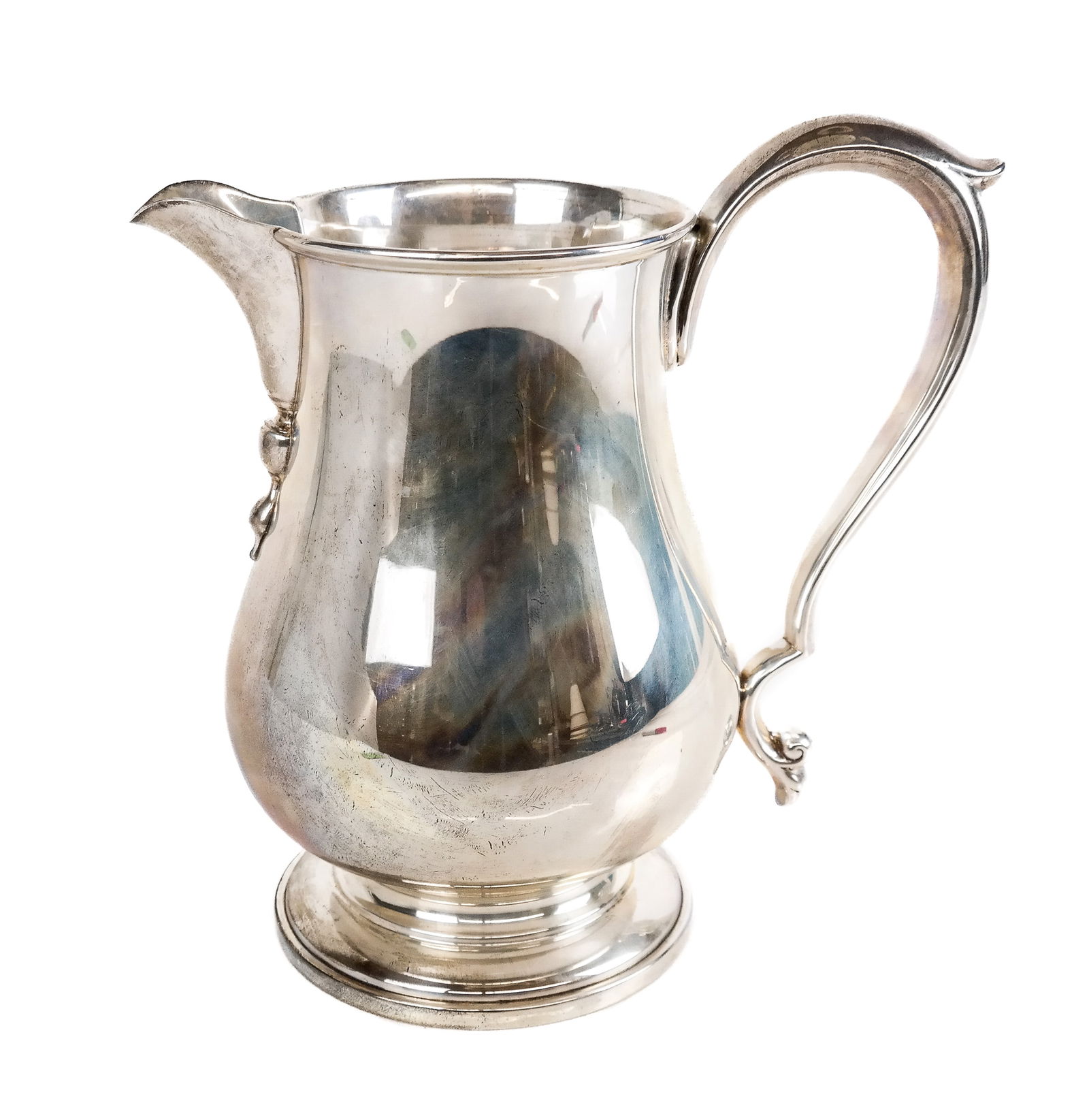 Ensko Sterling Silver Pitcher (1 of 16)