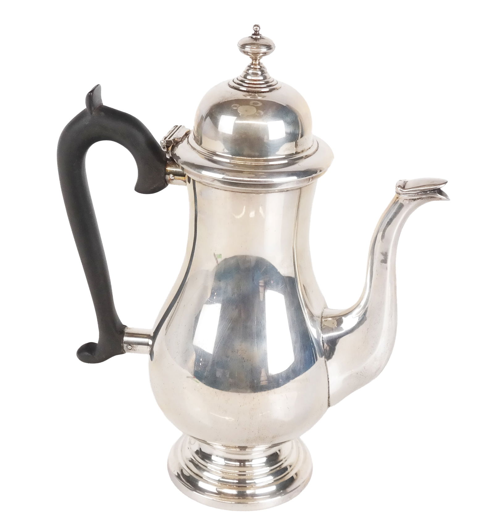 Whiting & Co. Sterling Silver Demitasse Pot (1 of 10)