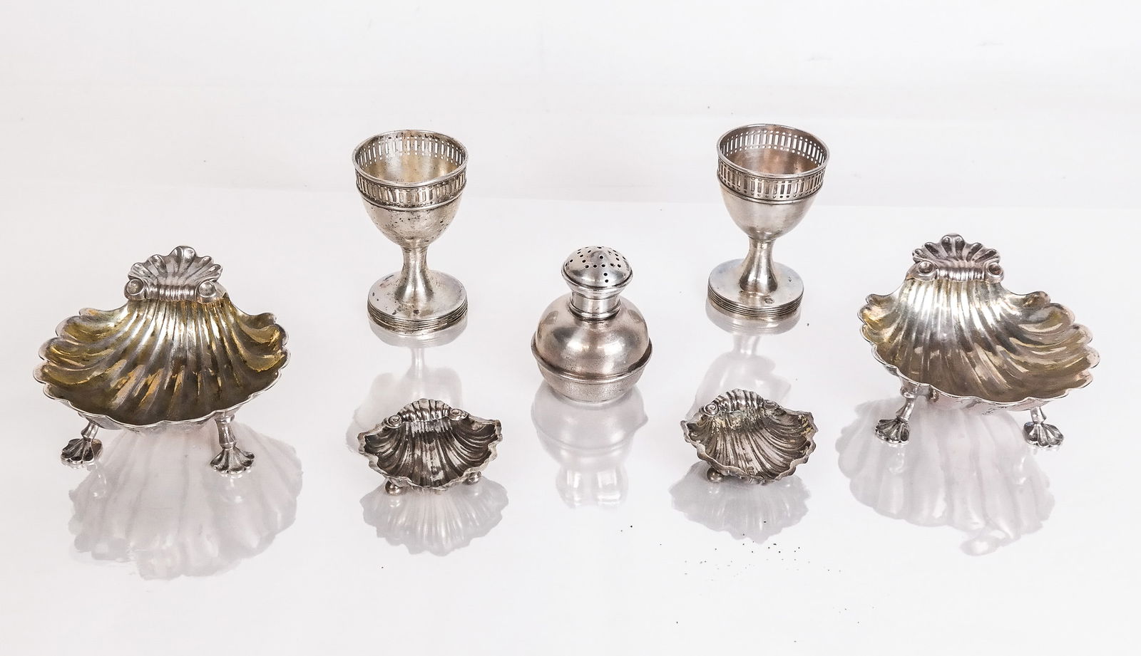 Collection of English Silver Accessories, 7 (1 of 20)