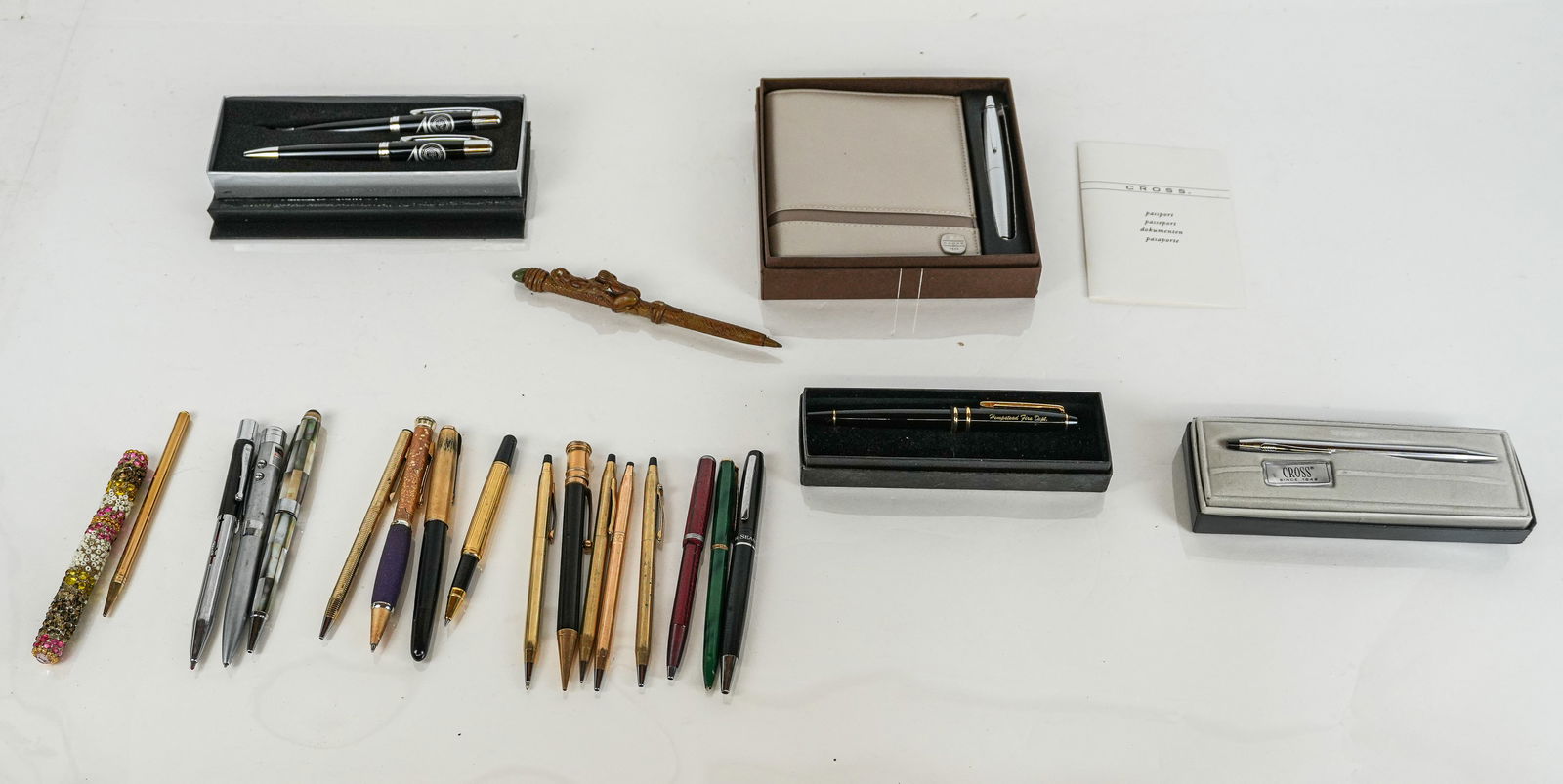 Miscellaneous Group of Pens and Writing Implements (1 of 14)