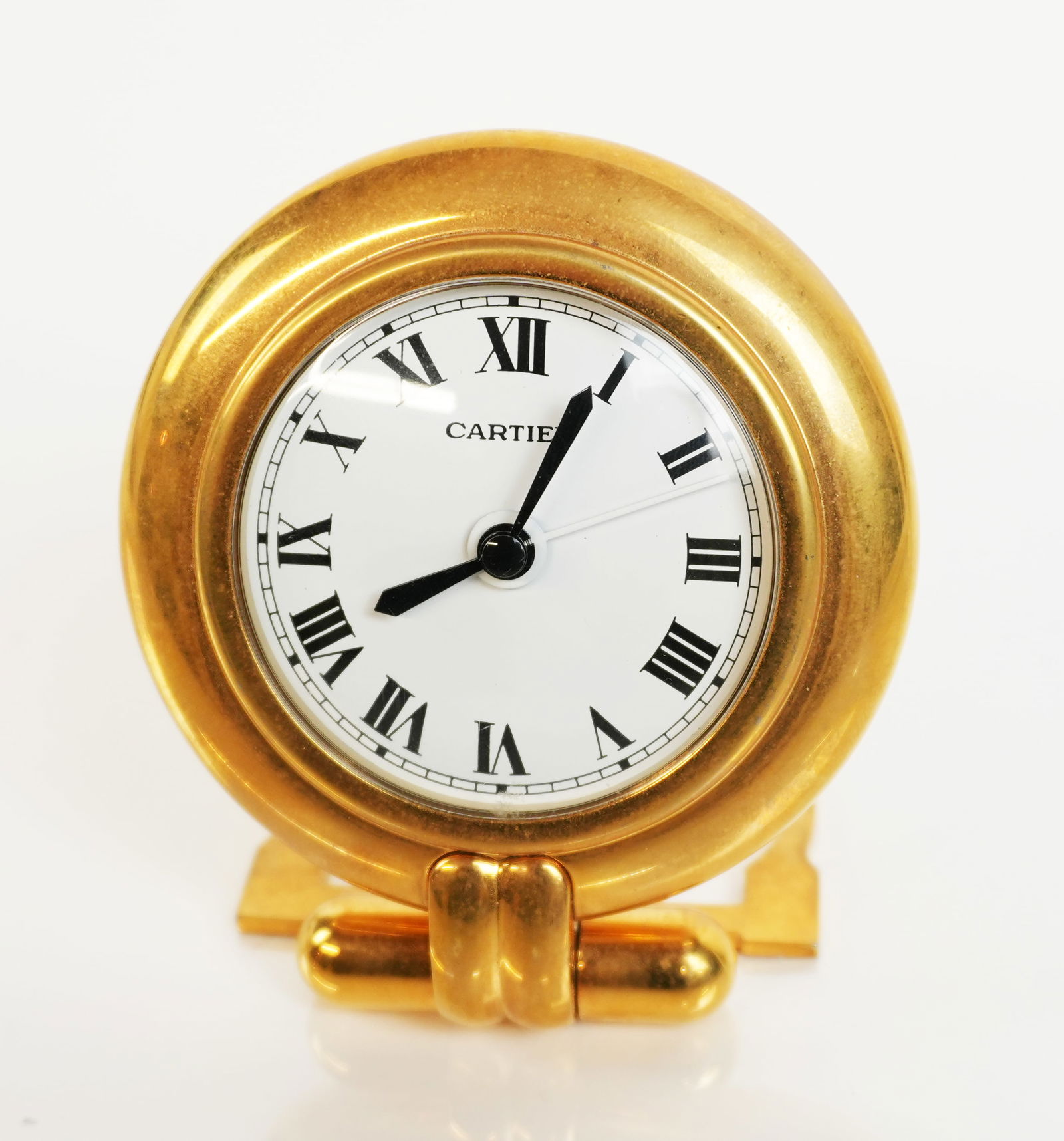 Cartier "Colisee" Travel / Desk Clock (1 of 13)
