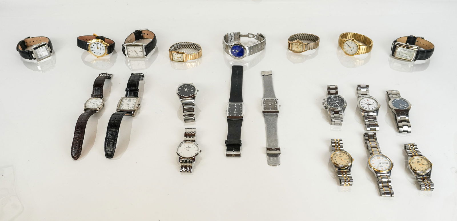 Fossil, Movado, Etc Group Wristwatches, 20 (1 of 18)