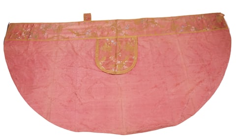 18th C. Silk Brocade & Damask Cope