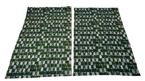 Lucienne Day "Strata" for Schumacher Curtains