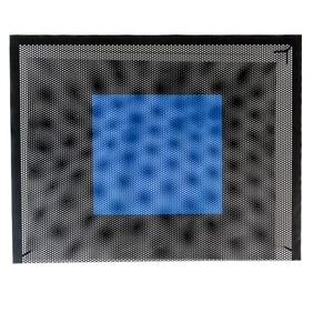 Evan HOLLOWAY: "Light Blue Over Black" - M/M