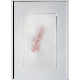 Simon FROST: "Untitled (#16)" - Ink on Vellum