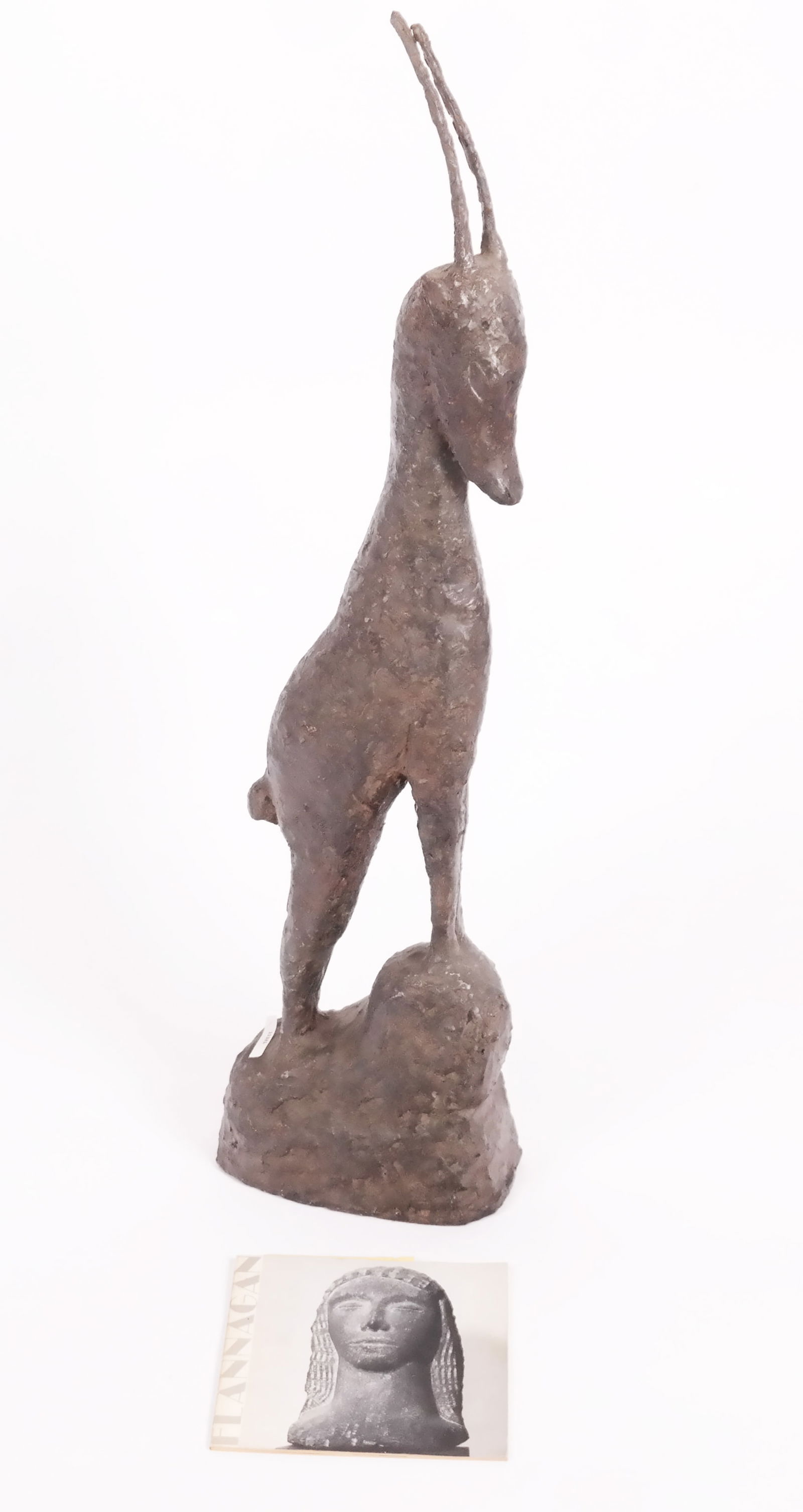 J. B. FLANNAGAN: Mountain Goat Sculpture (1 of 12)
