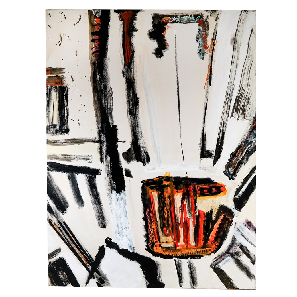 Roberta CROWN: Abstract - Oil Painting (1 of 7)