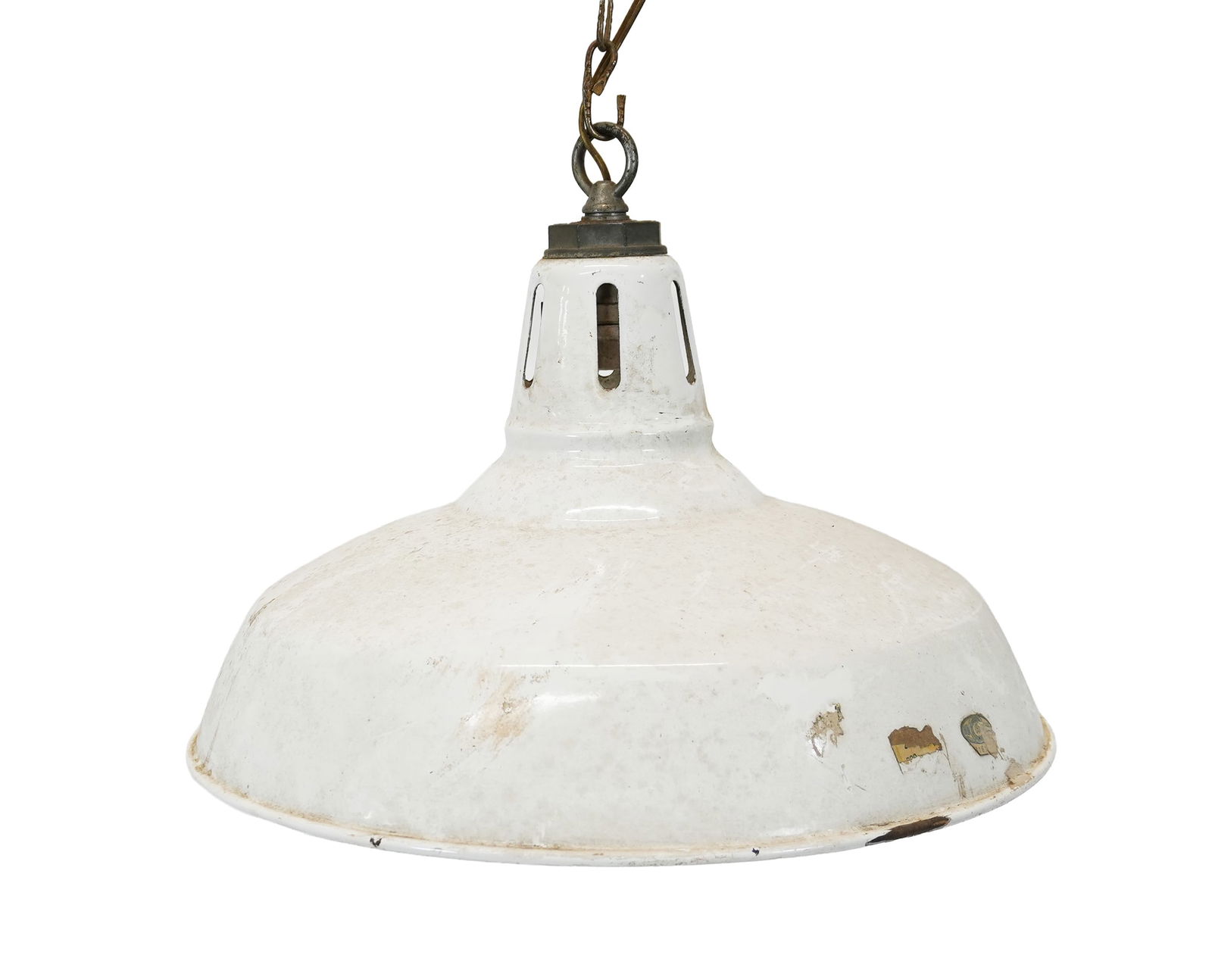 Benjamin Lighting Enamel Industrial Light (1 of 8)