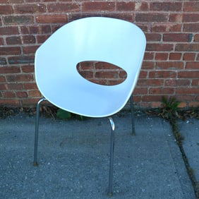 Modern Italian Sintesi "Orbit" Dining Chair