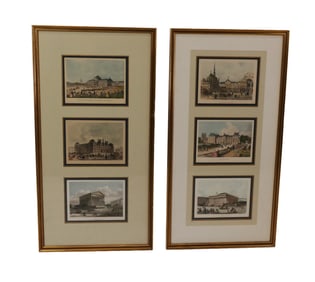 Collection of French Decorative Prints (2)