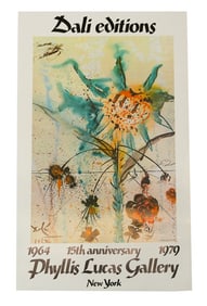 50+ Dali Phyllis Lucas Sun Goddess Flower Posters