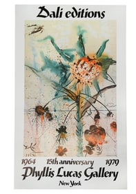 50+ Dali Phyllis Lucas Sun Goddess Flower Posters