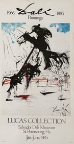 50+ Dali Lucas Collection Bullfight Posters