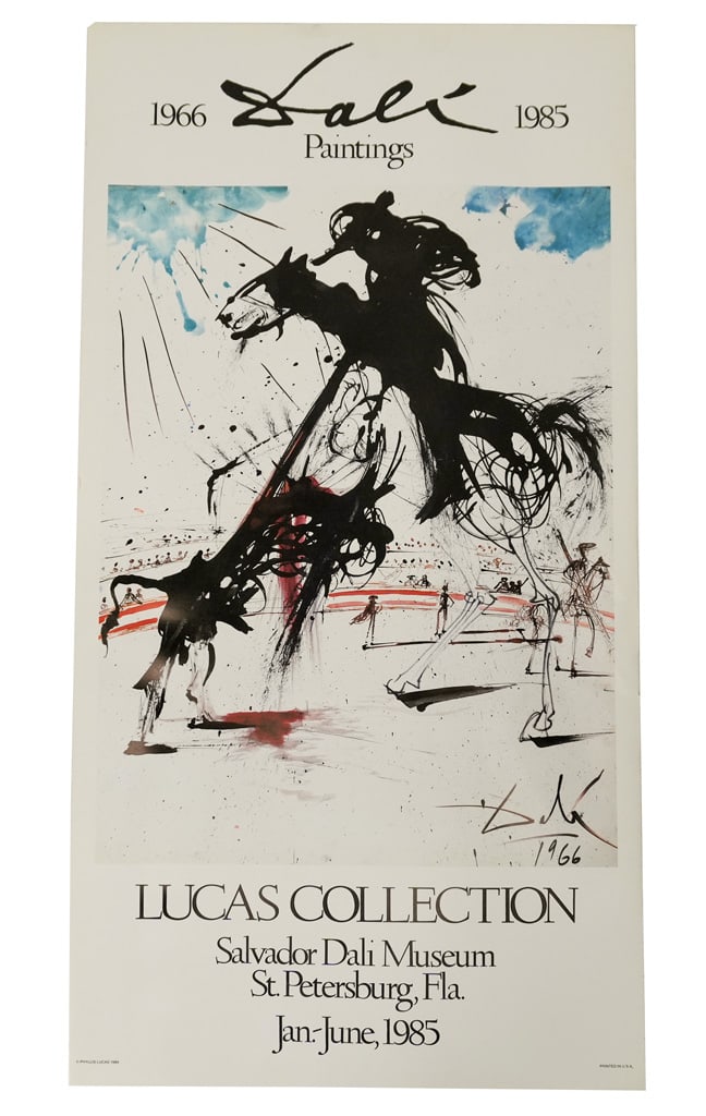 50+ Dali Lucas Collection Bullfight Posters (1 of 13)